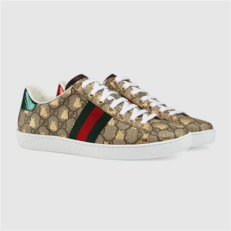 gucci supreme sneaker replica|gucci men's supreme sneakers.